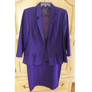 Purple Dress Suit